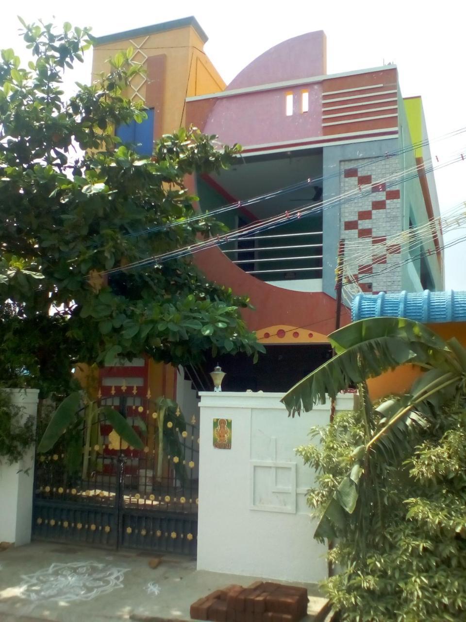 Sai Guest House Tiruvannāmalai Exteriér fotografie